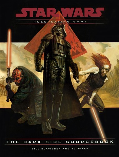 The Dark Side Sourcebook - Star Wars Roleplaying Game WTC11849 d20 HC - G
