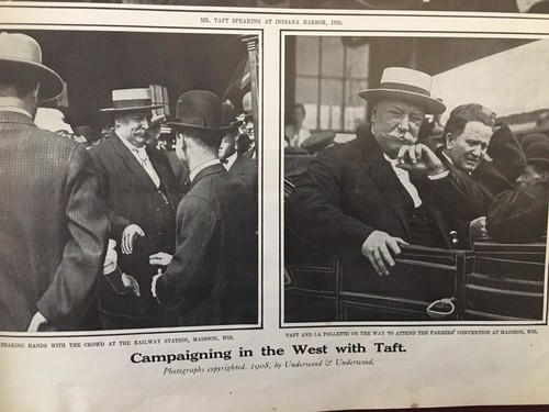 Baseball Chicago v NY NL Championship 1908 Taft Campaign Indiana Wisconsin-NZ - Bild 4 von 18