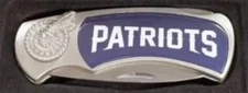New England Patriots NFL football team logo knife US Stock Shipping In 1 Day !