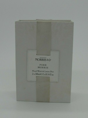 The Original Morris Co Pure Morris Hand Wash Hand Lotion Duo 300 Ml E 10 14 Oz Ebay