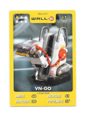Auchan Karte - Disney Pixar Held - Wall E - Nr. 17 - VN-GO