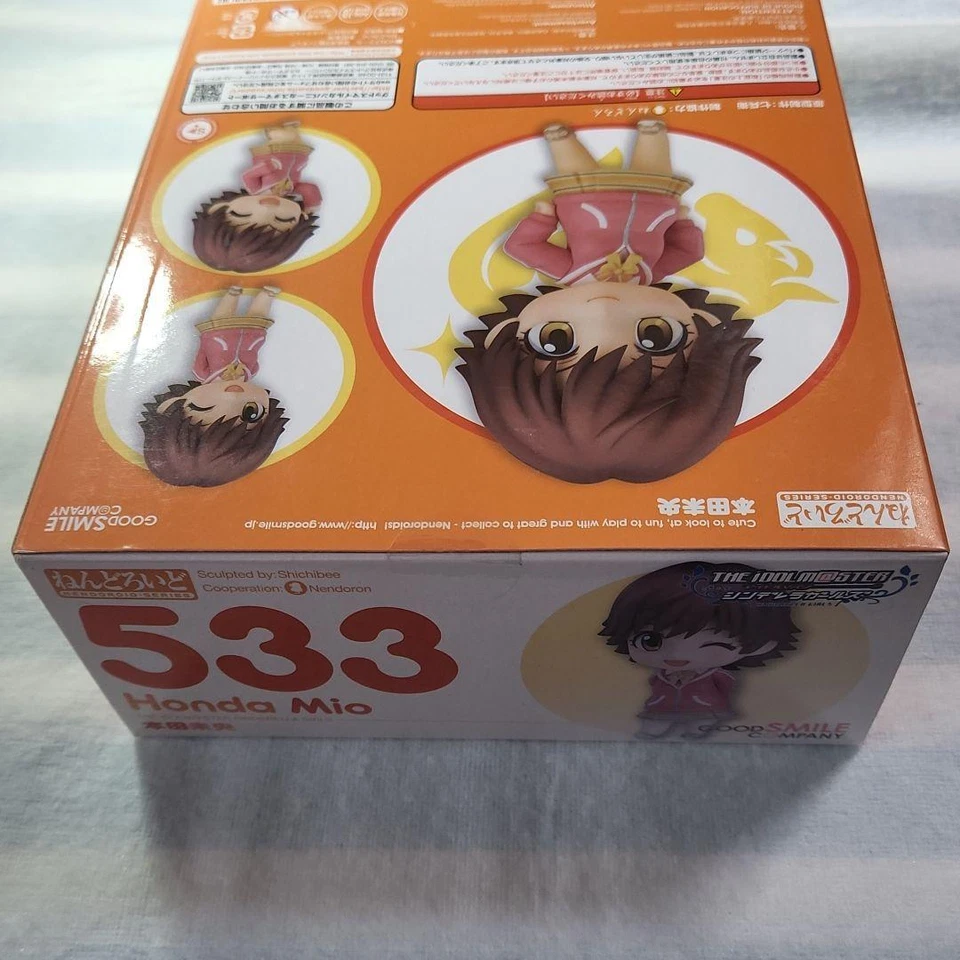 Nendoroid Mio Honda Action Figure The Idolmaster: Cinderella Girls Japan Import - Image 4 of 4