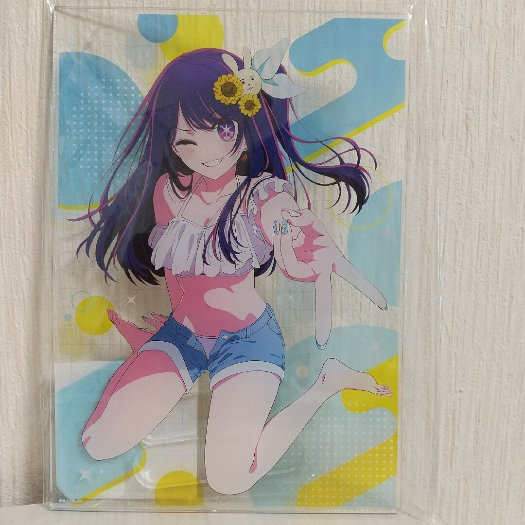 OSHI no KO Acrylic panel AI ( Swimwear ) Toy Goods KADOKAWA / 21 x