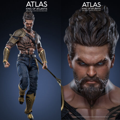 Art Figures AI-05 Atlas 1/6 The King Of Atlantis Aquaman Action Figure IN STOCK - Picture 1 of 12