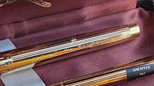 Sheaffer 797 Oman 🇴🇲 Logo Fountain Ball Point Pen Set - Picture 6 of 8