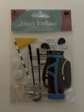 Jolee’s Golf Outing Scrapbook Stickers 