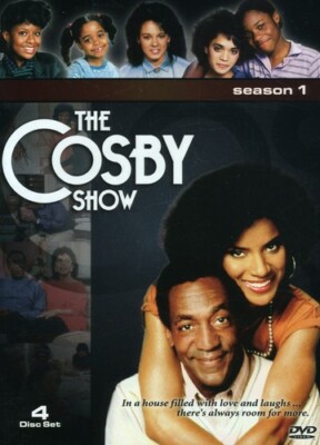 THE COSBY SHOW COMPLETE FIRST 1 ONE SEASON 4 DISCS BONUS FEATURES DVD