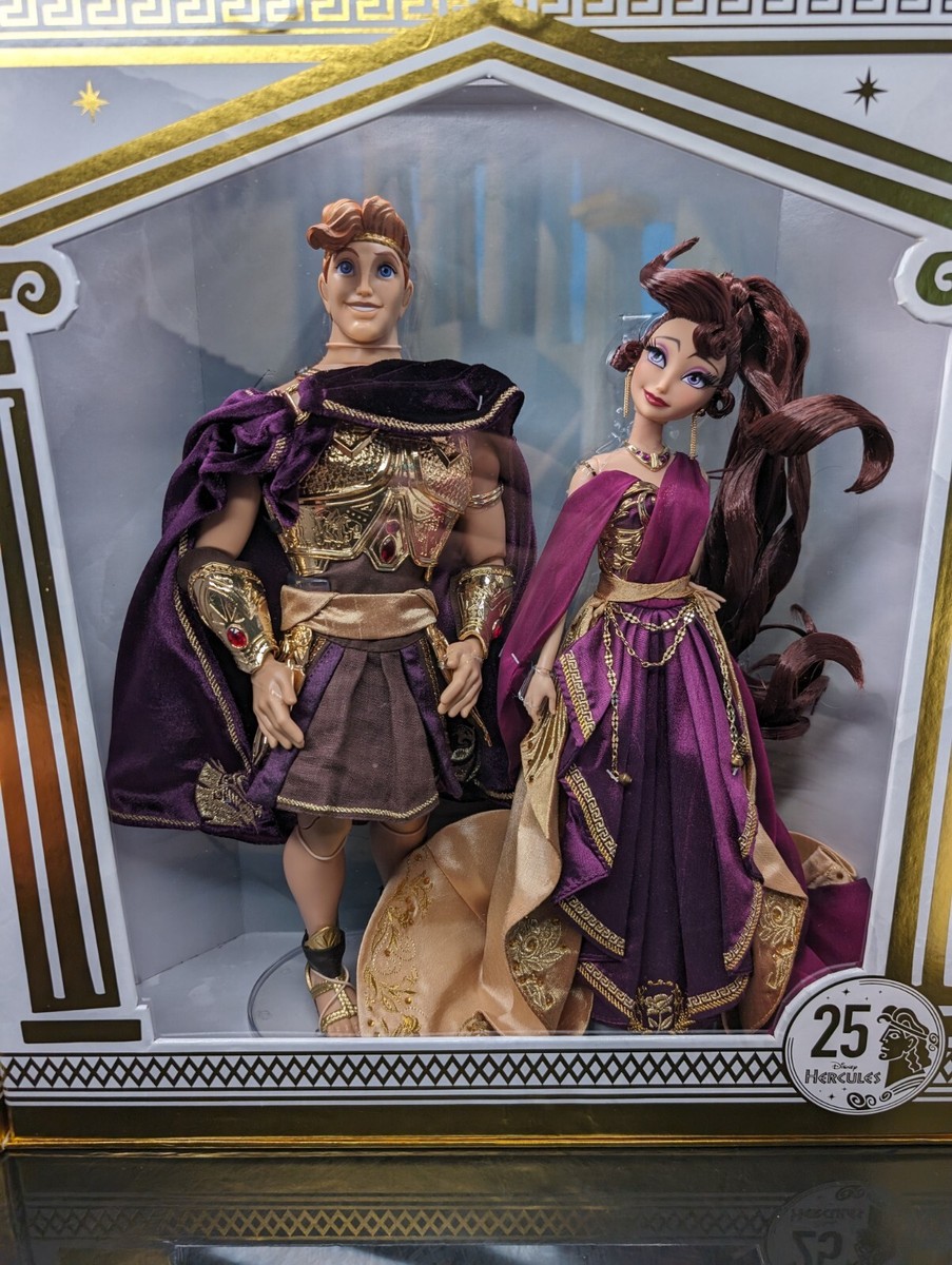 ディズニー　ヘラクレス　MEGARAドール Disney D23 Expo 2022 Exclusive Limited Edition Doll Hercules