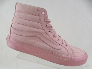vans high pink