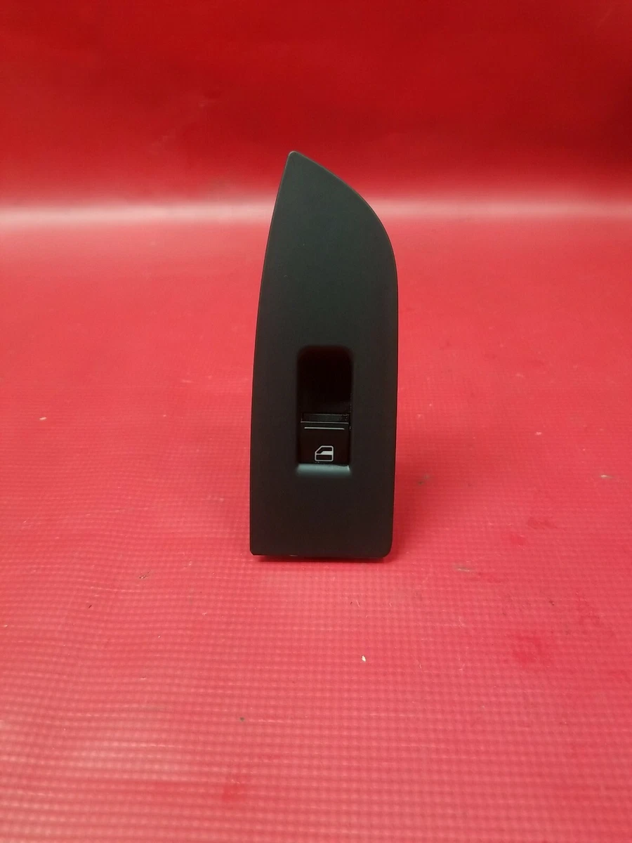 2010 VW CC PASSAT REAR LEFT DRIVER WINDOW CONTROL SWITCH BLACK