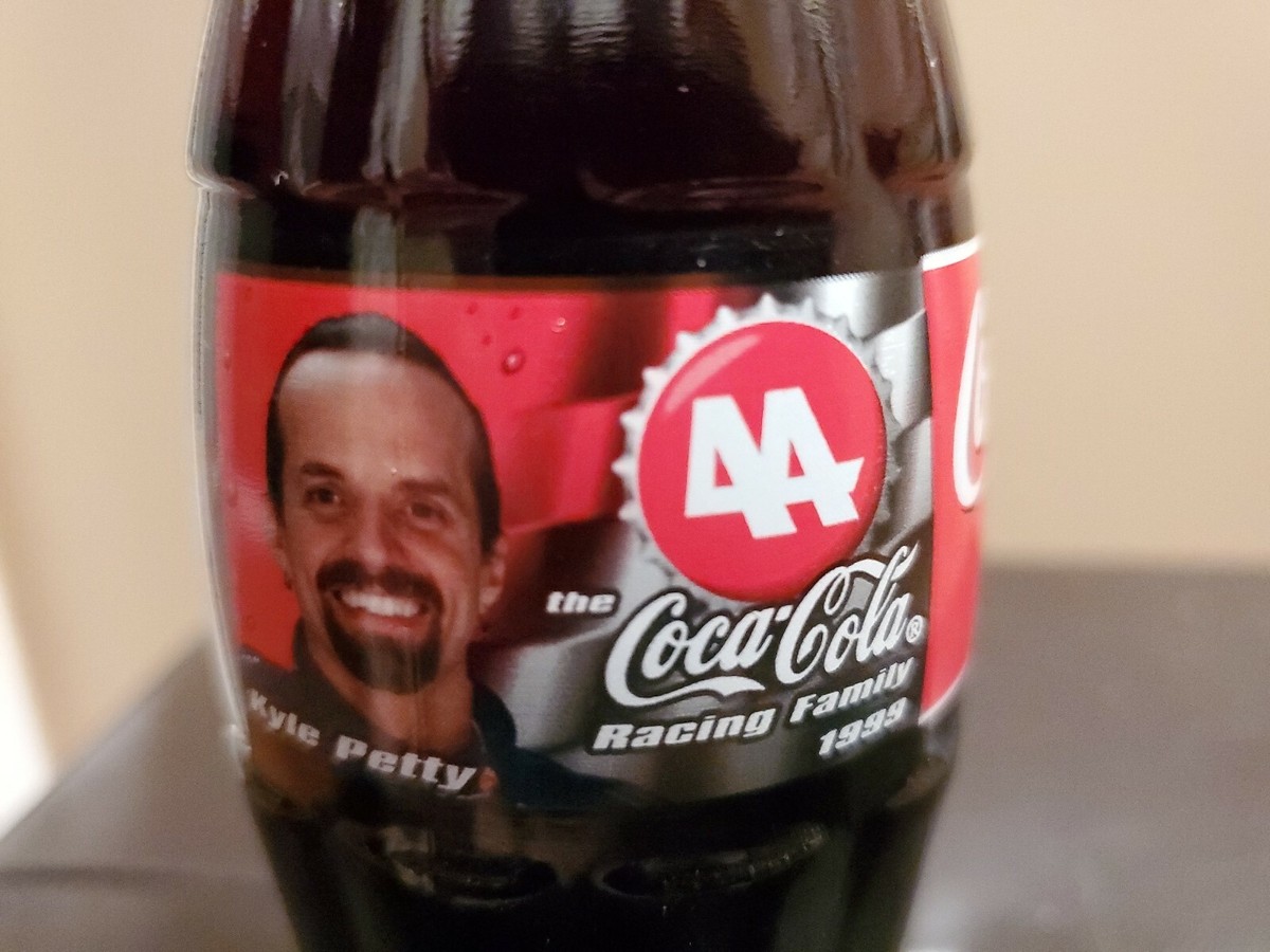 Kyle Petty 1999-388 Nascar #44 Coca Cola 8 Oz Bottle | eBay