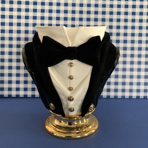 Bath & Body Works~ HEADLESS BUTLER & MAID ~ 3 Wick Pedestal Candle Holder ~ 2021 - Picture 4 of 5
