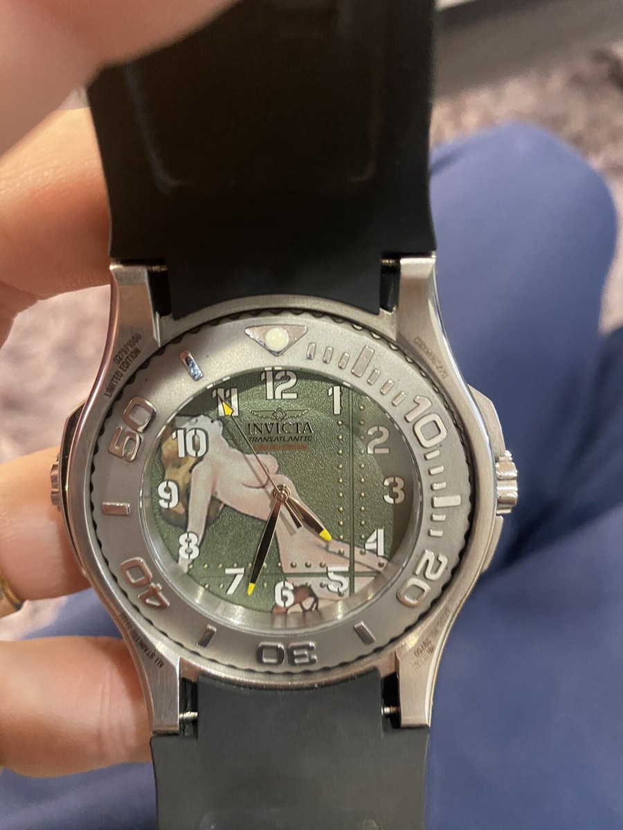 INVICTA (29750) Chronograph Transatlantic Flip Wristwatch