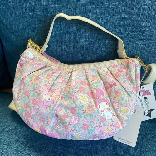 Borsa a tracolla LeSportsac My Melody mai usata dal GIAPPONE
