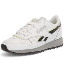 NIB Reebok Classic Leather CL Ripple Men\'s Sneakers Running Sz 7.5 White GZ1452 GZ1452] Mens Reebok CLASSIC LEATHER RIPPLE | eBay main image 4