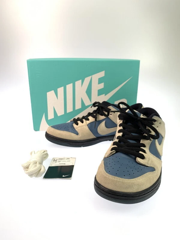 NIKE BQ6817-200 SB Dunk Low Pro Thunderstorm Blue Cream US11 29cm #1