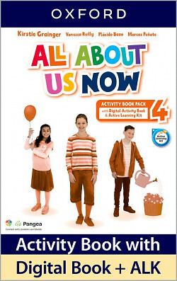 ALL ABOUT US NOW 4 AB. NUEVO. Envío URGENTE. LIBRO DE TEXTO (IMOSVER)