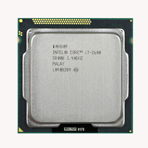 Procesador CPU Intel Core i7-2600 i7-3770 i7-2600S i7-3770S i7-2700K LGA 1155 - Imagen 2 de 6