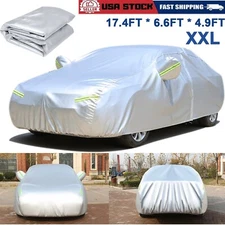 For Lexus ES300h ES350 Full Car Cover Outdoor Waterproof Sun Rain UV Protection