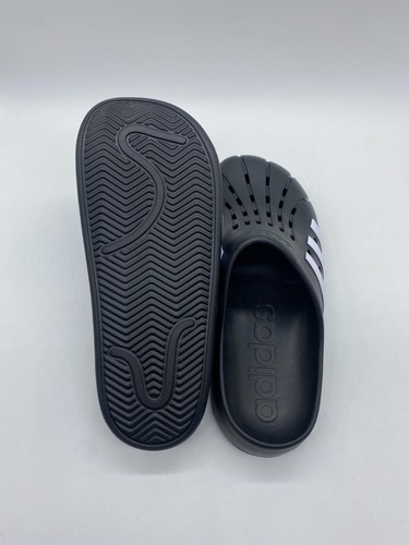 Adidas Unisex Adilette Clogs Pantolette Badelatschen Schwarz black GZ5886 NEU - Bild 4 von 4