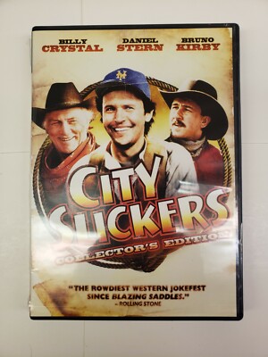 City Slickers - BILLY CRYSTAL - DANIEL STERN (DVD, 2008