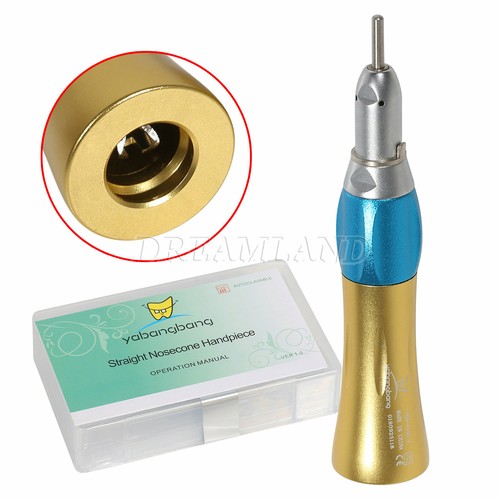 Dental Low Speed Handstück Kontrawinkel Gerade Luft Motor 4H passend für NSK Gold ZM1 - Bild 5 von 18