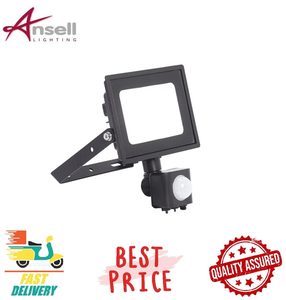 Ansell floodlight pir outlet