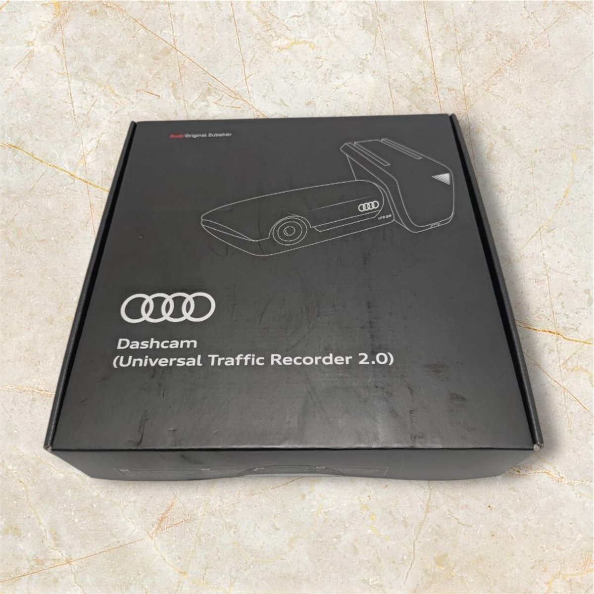Audi 純正Universal Traffic Recorder 2.0 Front and Rear Universal Traffic Recorder Dash Cam (UTR) 2.0