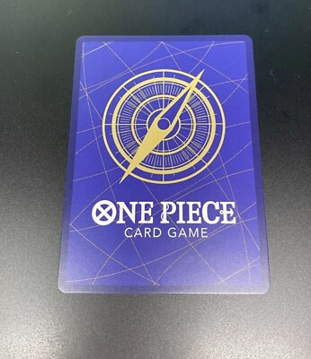 One Piece Card Game Monkey D. Luffy Gear 5 One Piece Day Promo P