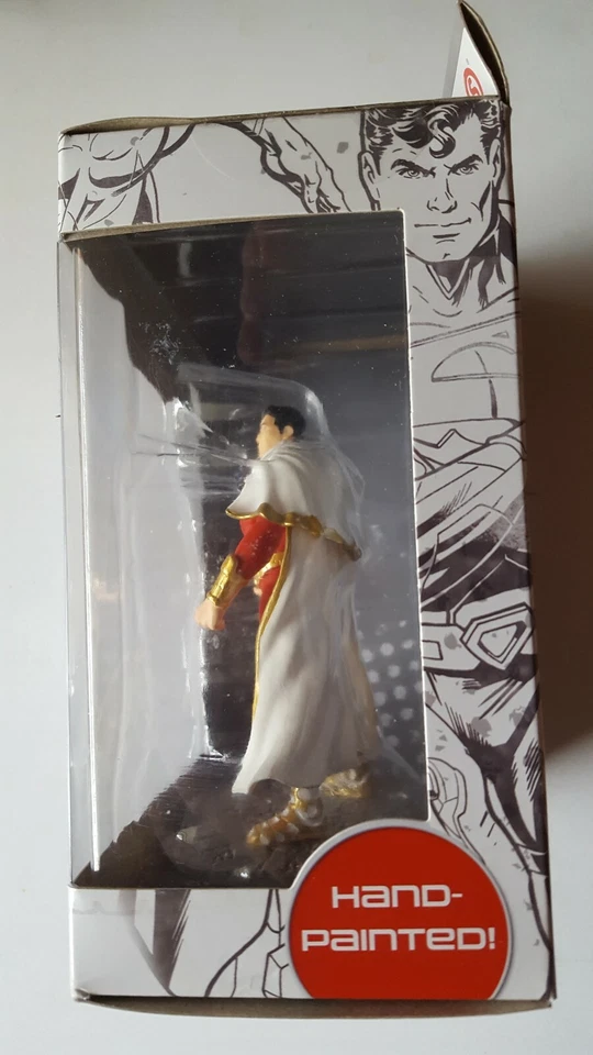 Shazam DC JLA #16 (2016 NUEVO) 22554 Schleich 4,5" pintado a mano - CAJA TRASERA DAÑADA Foto 4 de 4