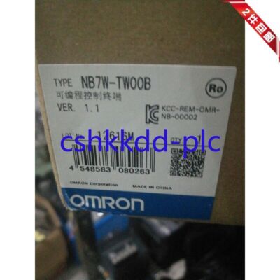 1PC Omron NB7W-TWOOB NB7WTWOOB Touch Screen New Expedited Shipping