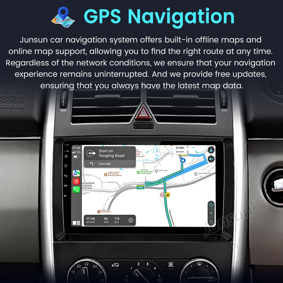 For 2006-2017 Mercedes-Benz Sprinter W906 Radio Stereo Android 14 GPS Carplay - Image 4 of 4