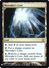 1 x Mirrodin's Core - Foil - Mystery Booster / The List - Light Play - MTG