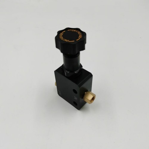 Adjustable Proportioning Valve for Universal Hot Rods 3/16 Brake 3/8-24 Fittings - Picture 4 of 6