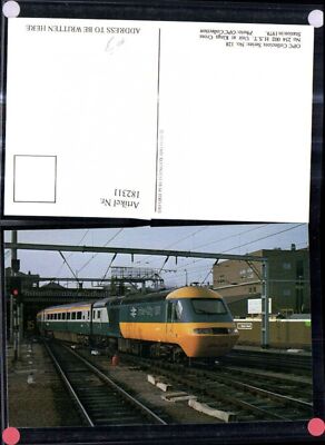 182311,Eisenbahn Zug Lokomotiven Train  254002 Inter City 125 Kings Cross Statio
