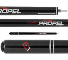 CUETEC PROPEL JUMP CUE GALAXY GREY 13.9MM KINTROL TIP CARBON SHAFT SHIPS FREE