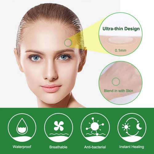 Patches Blemish Control Facial Spot AU Removal Acne Pimple Patch 24 Pcs Plasters - Picture 9 of 12