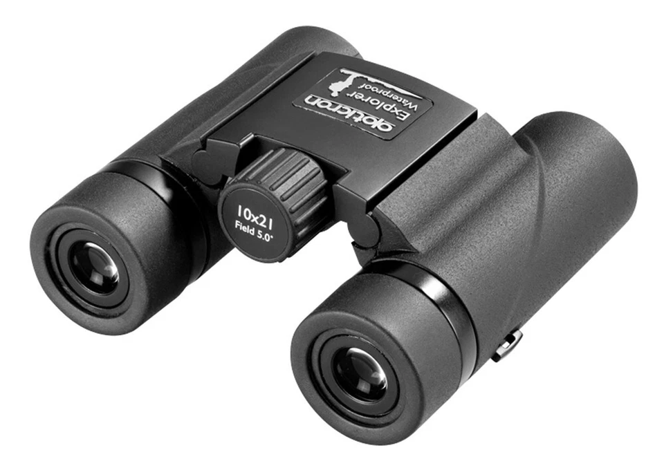 Opticron Explorer 10 x 21 Compact Size Binoculars Black  # 30617 (UK Stock) BNIB - Image 4 of 4