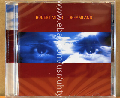 ROBERT MILES DREAMLAND RARE UKR ORIGINAL CD ELECTRONIC TRANCE DOWNTEMPO