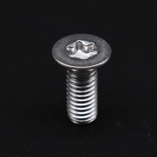8Pcs Stainless Brake Disc Rotor Torx Screw Bolts For Audi A3 Q5 09-20 TT 06-22 - Picture 4 of 6