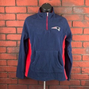 NFL Patriots Youth Large Fleece Pullover Sweatshirt – Sports, Cozy, Team Gear