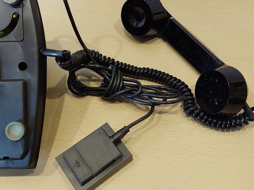Soviet Union New telephone VEF TA-68 Black . Original packaging. USSR. 1 - Picture 12 of 19