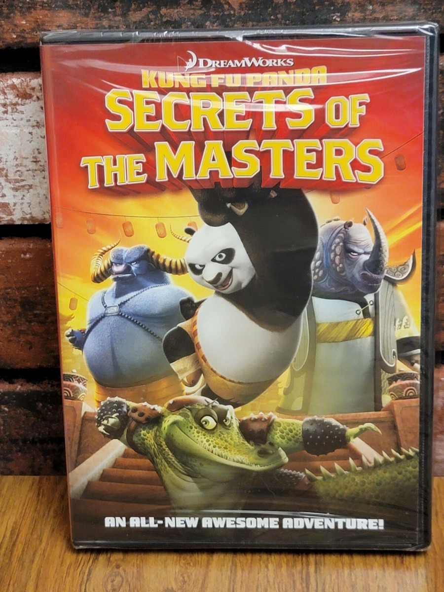 Kung Fu Panda Secrets Of The Masters Dvd Kung Fu