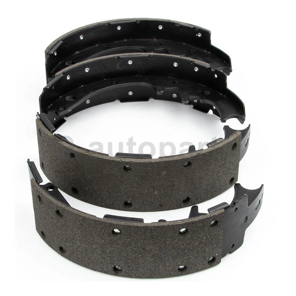 Zapatas de freno de tambor delanteras y traseras para Ford Econoline 1962 1963 1964 1965 1966 1967 Foto 2 de 4