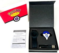 Prezent w pudełku Pokemon Go Plus Zegarek Bluetooth Auto Catch Niebieski Mystic Opaska na rękę USB