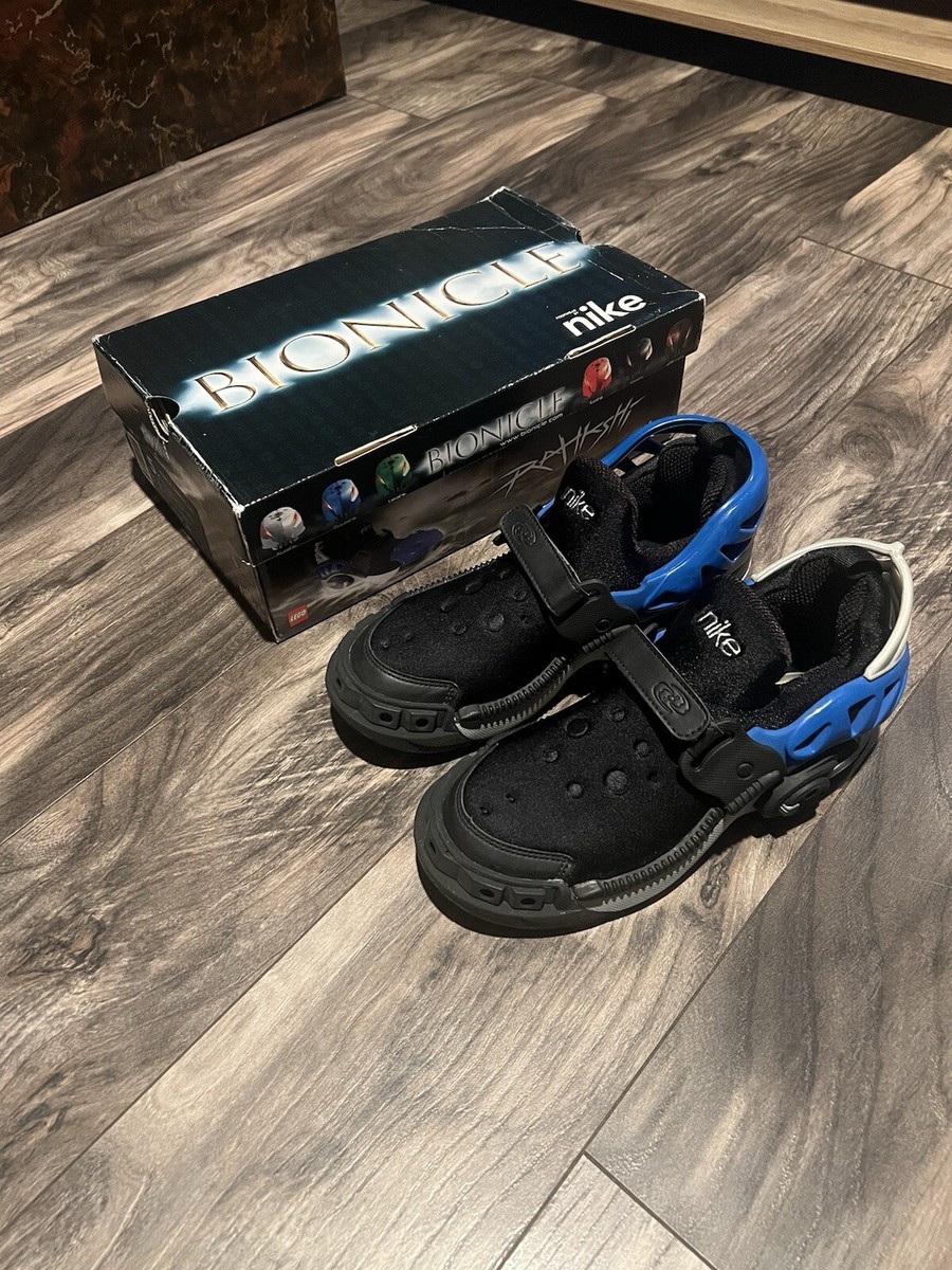 2003 Nike x Lego Bionicle Robot Rahkshi Stage 1 Shoes Trainers GS