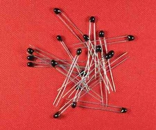 100 pcs Thermistor Temperature Sensor NTC MF52-103 3435 10K ohm 5% DIY