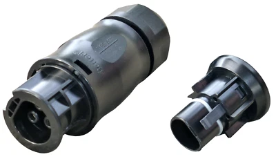 ✅ Betteri BC01 Buchse Stecker Endkappe AC zB f. Hoymiles Deye Huayu 3-Polig IP67