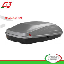 BOX BAULE PORTABAGAGLI TETTO AUTO G3 SPARK.eco 320 - 240 LT - 22.410 Fiat Panda