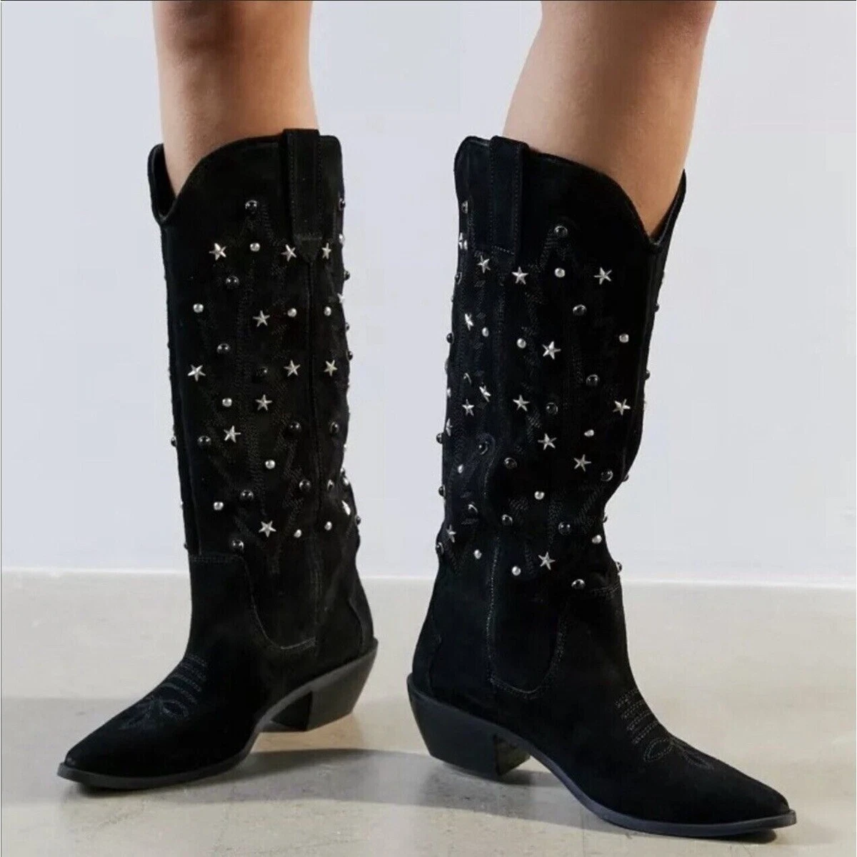 Urban outfitters black clearance booties